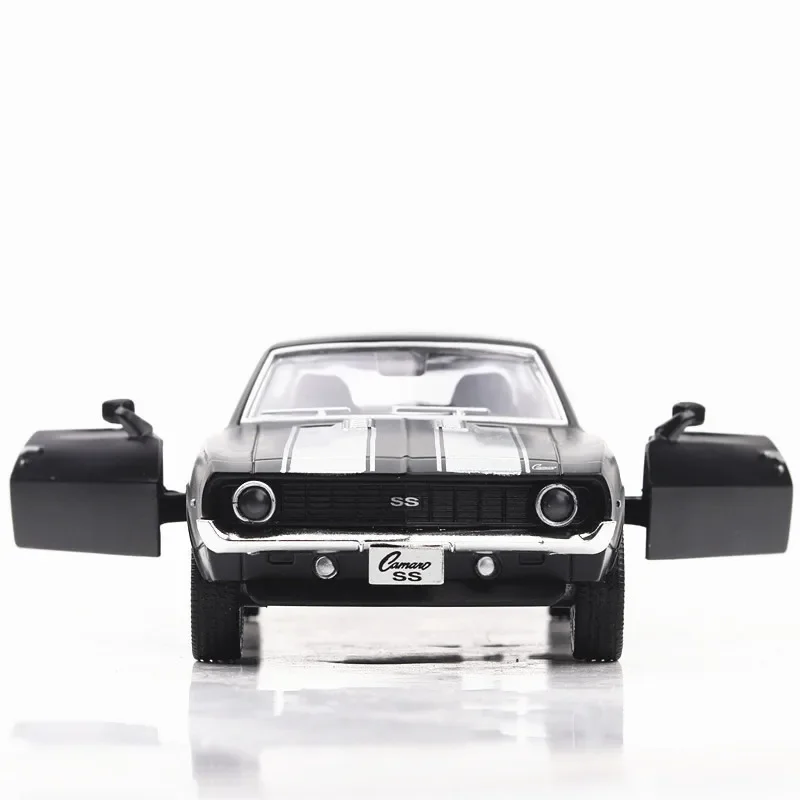 1:36 Chevrolet USA 1969 Camaro – обзор и цена Vintage Collectible Toy Cars