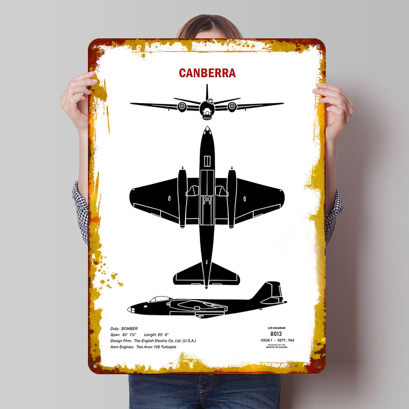 Canberra Recognition Tin Plaqu – обзор и цена Canberra Vintage & Collectible Centre Reviews