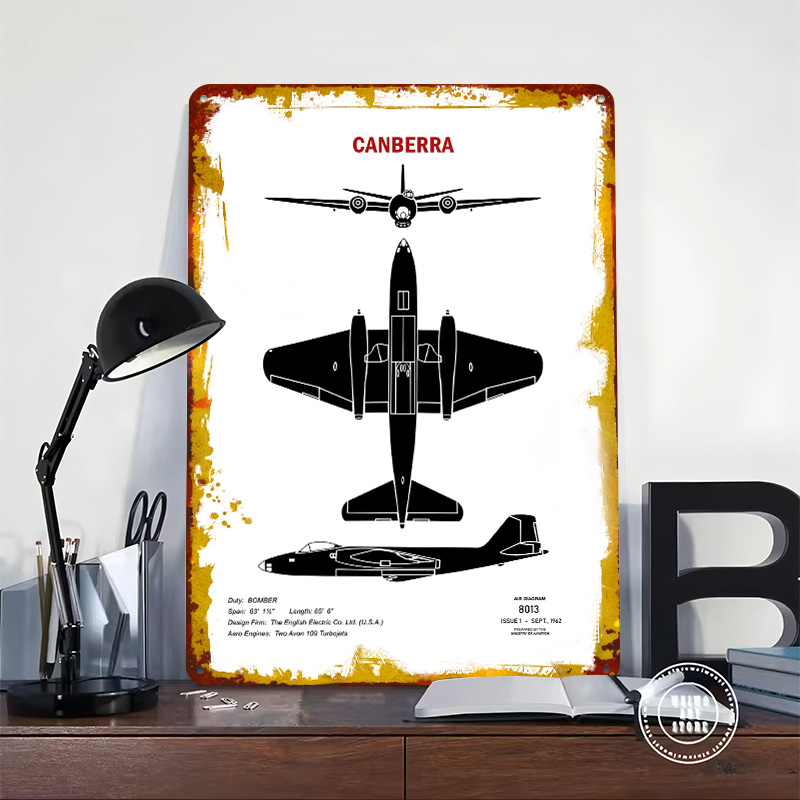 Canberra Recognition Tin Plaqu – обзор и цена Canberra Vintage & Collectible Centre Reviews