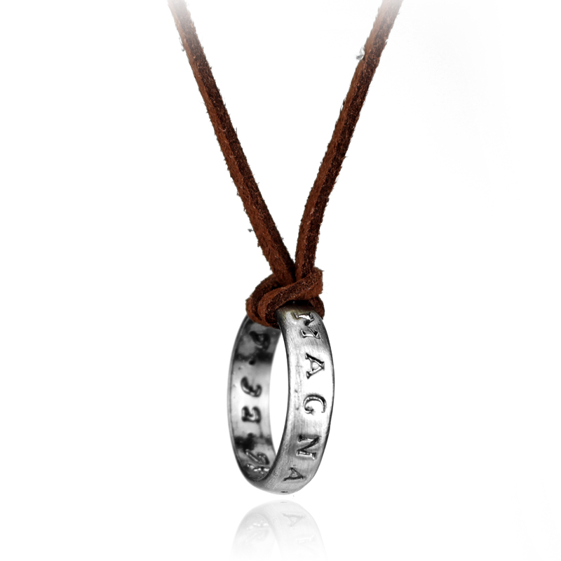 Game Anime Leather Chain Ring  – обзор и цена Vintage Necklace