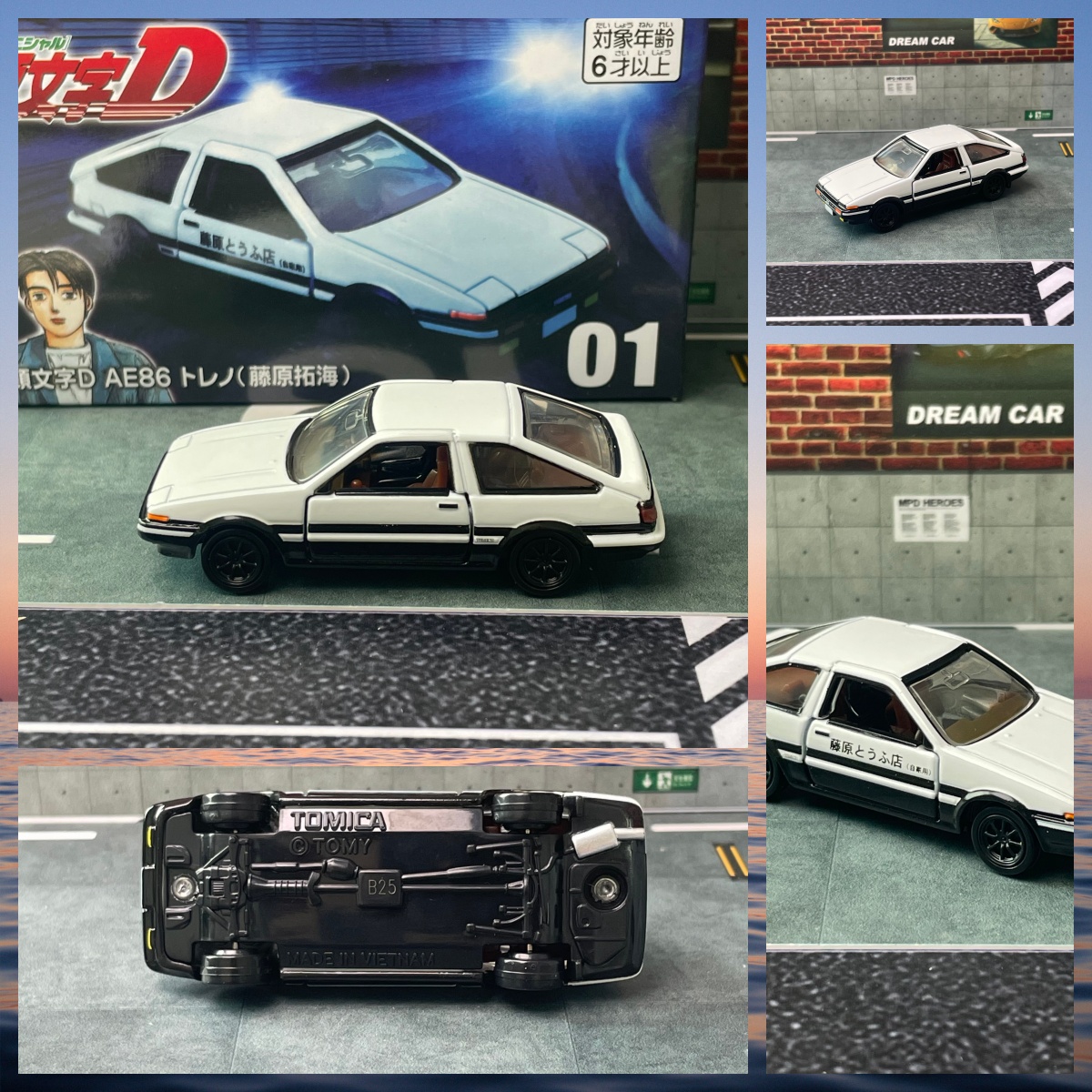 Tomica Premium Unlimited 01 In – обзор и цена Vintage Collectible Model Cars