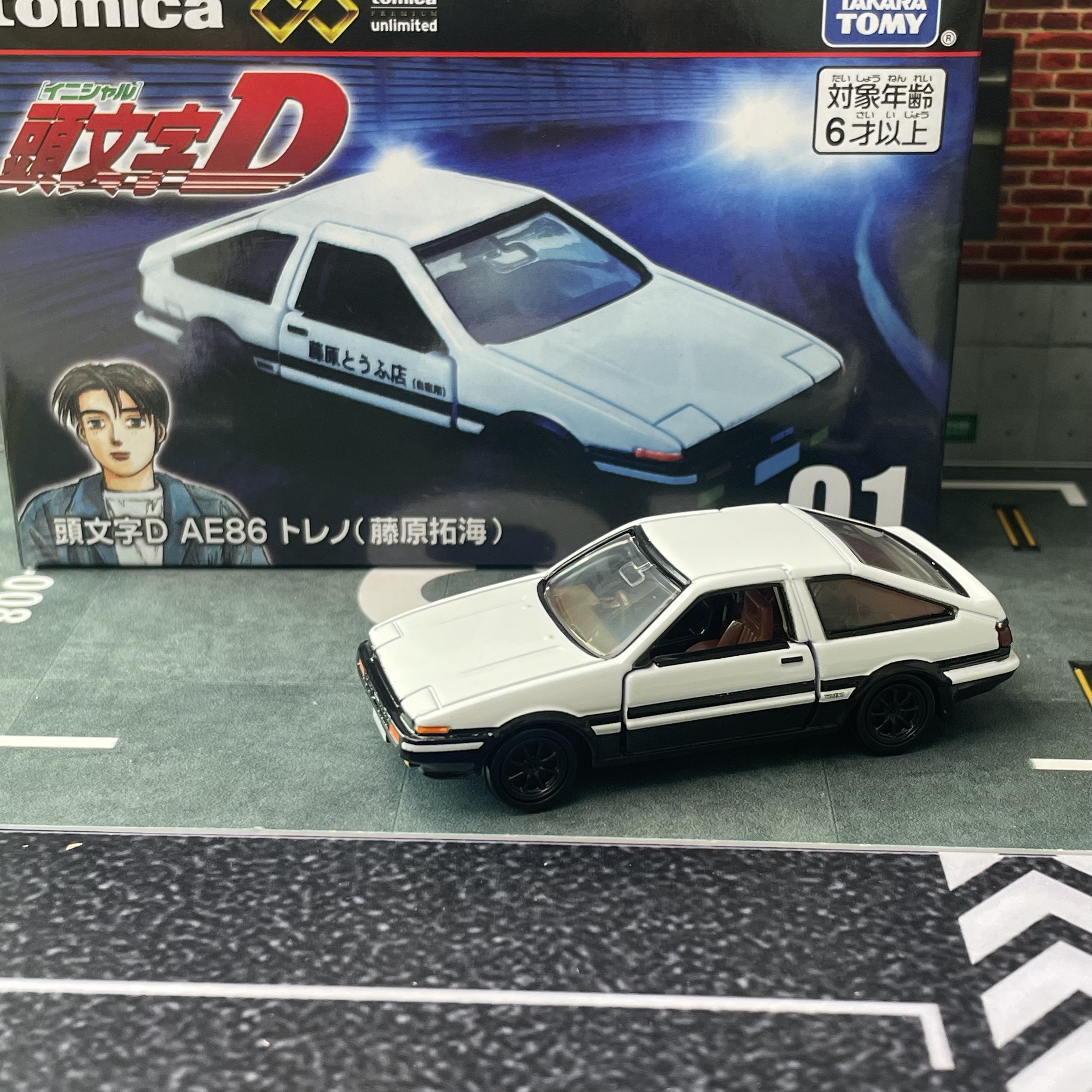 Tomica Premium Unlimited 01 In – обзор и цена Vintage Collectible Model Cars