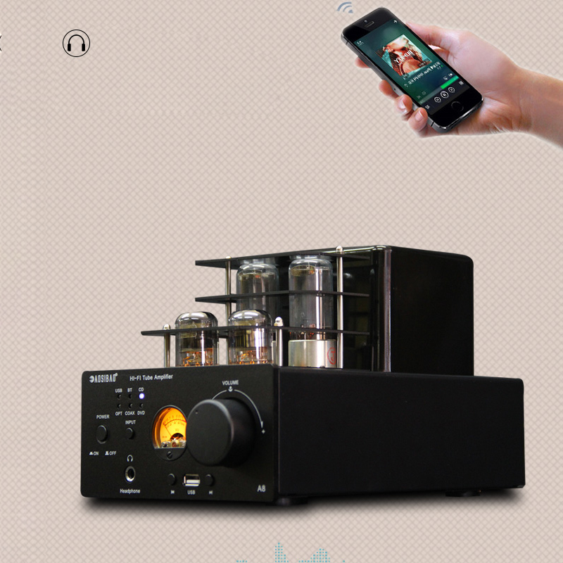 80W+80W HiFi Tube Amplifier Hi – обзор и цена Tube Amplifier Part