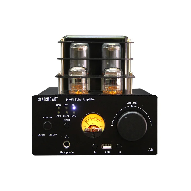 80W+80W HiFi Tube Amplifier Hi – обзор и цена Tube Amplifier Part