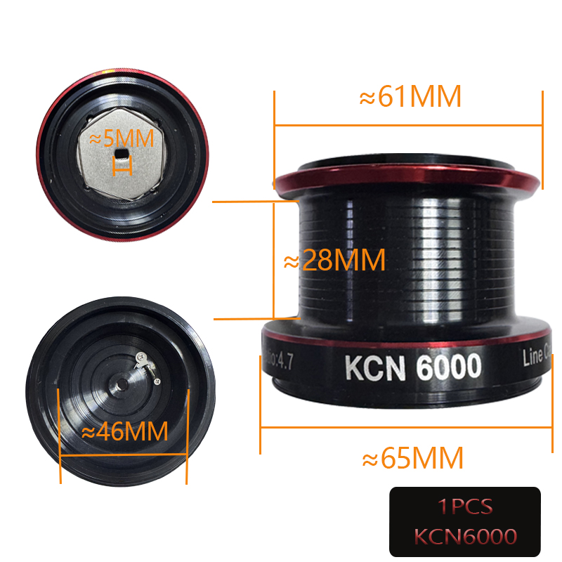 KCN6000 KCN8000 KCN10000 Spare – обзор и цена Developing Tank Reel