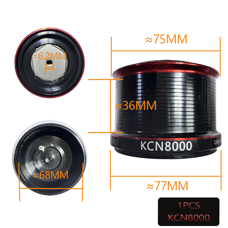 KCN6000 KCN8000 KCN10000 Spare – обзор и цена Developing Tank Reel