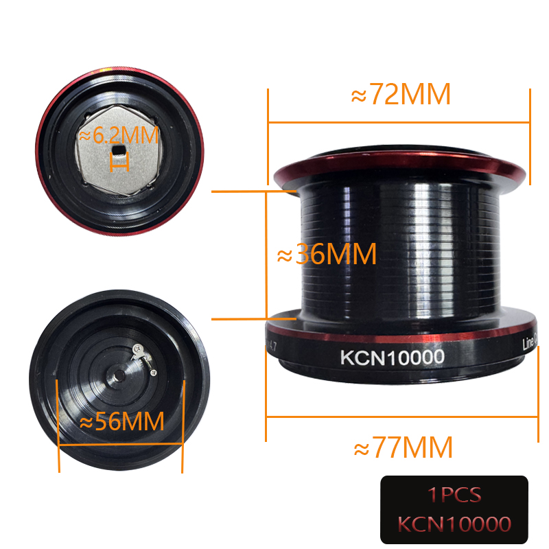 KCN6000 KCN8000 KCN10000 Spare – обзор и цена Developing Tank Reel