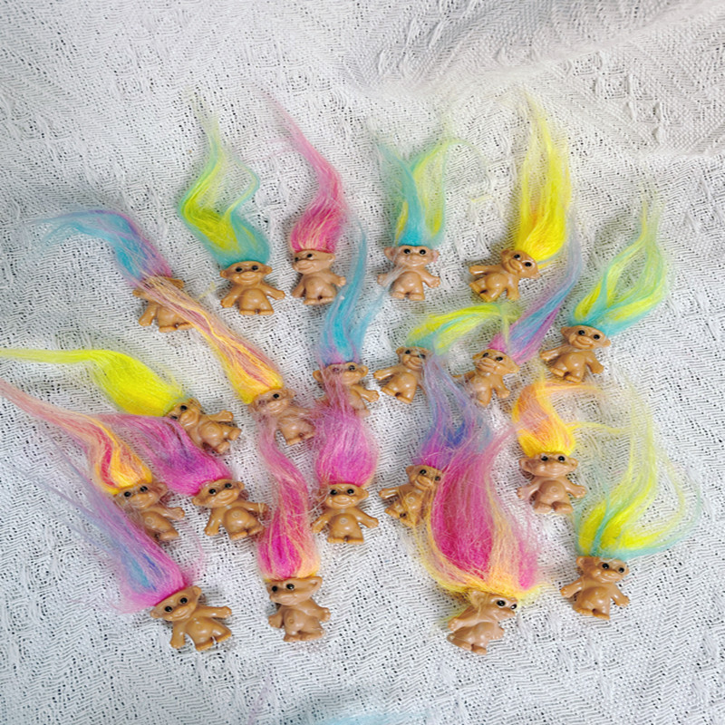 10/20PCS Mini Long Hair Vintag – обзор и цена Vintage Collectible Items