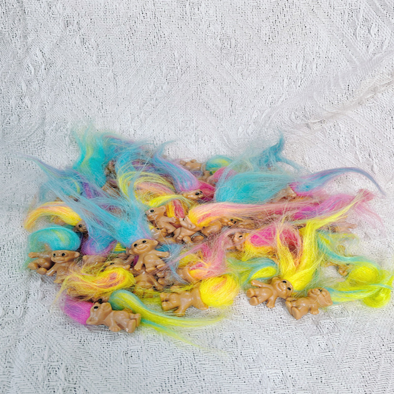 10/20PCS Mini Long Hair Vintag – обзор и цена Vintage Collectible Items