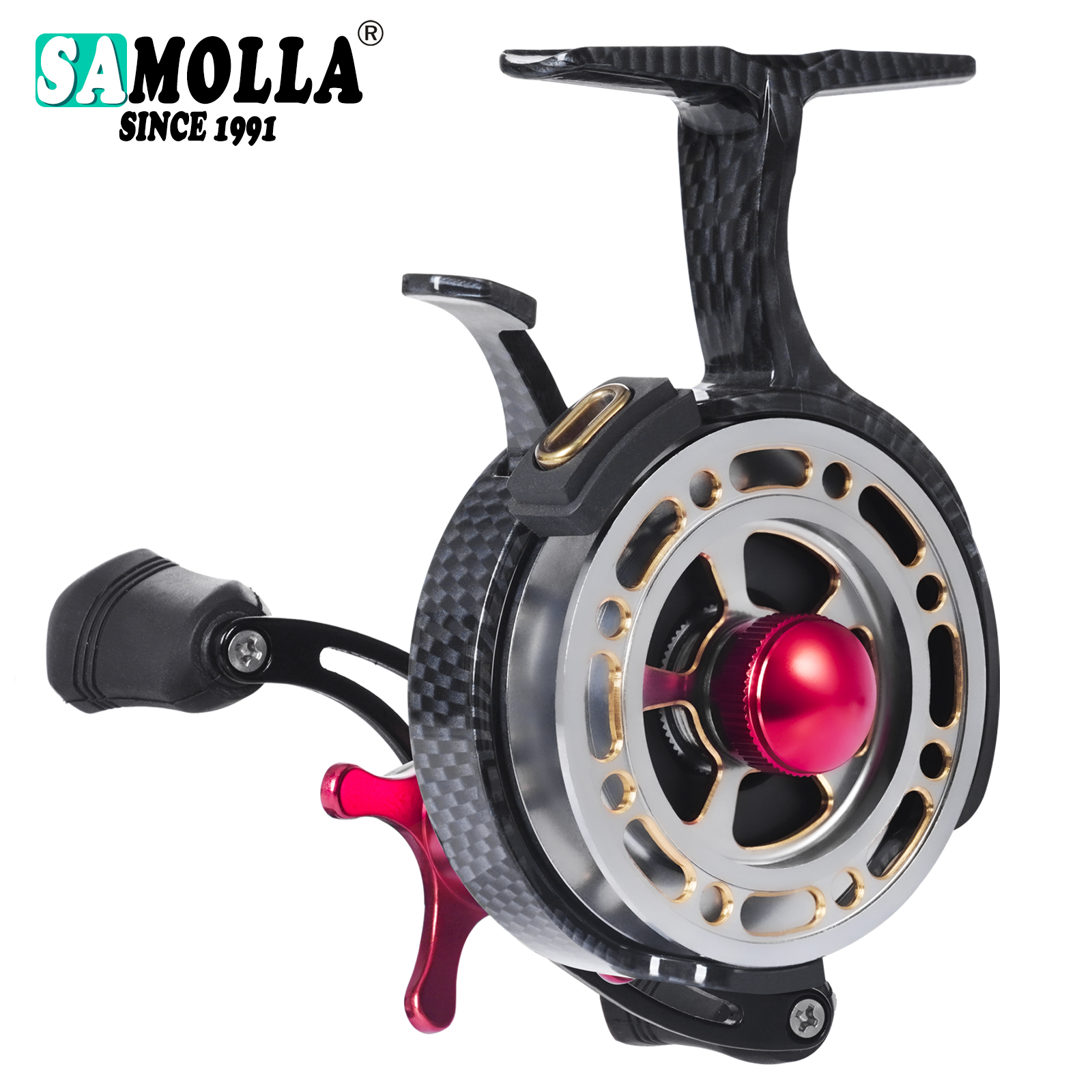 SAMOLLA New Winter Ice Fishing – обзор и цена Developing Tank Reel