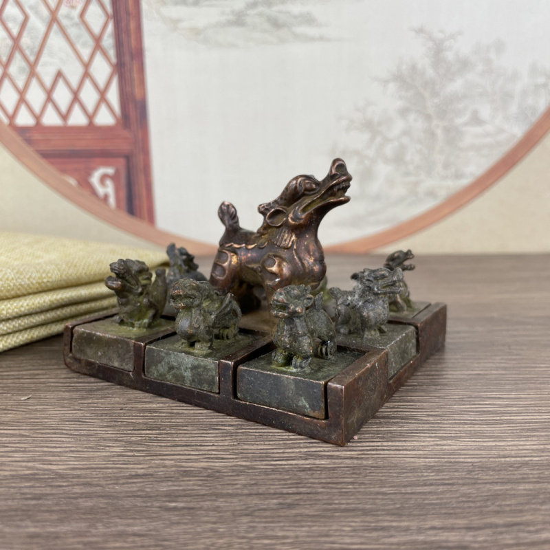 Vintage Old Shell Patina Drago – обзор и цена Vintage Collectible Stamps