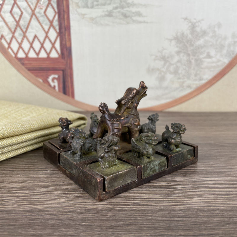 Vintage Old Shell Patina Drago – обзор и цена Vintage Collectible Stamps
