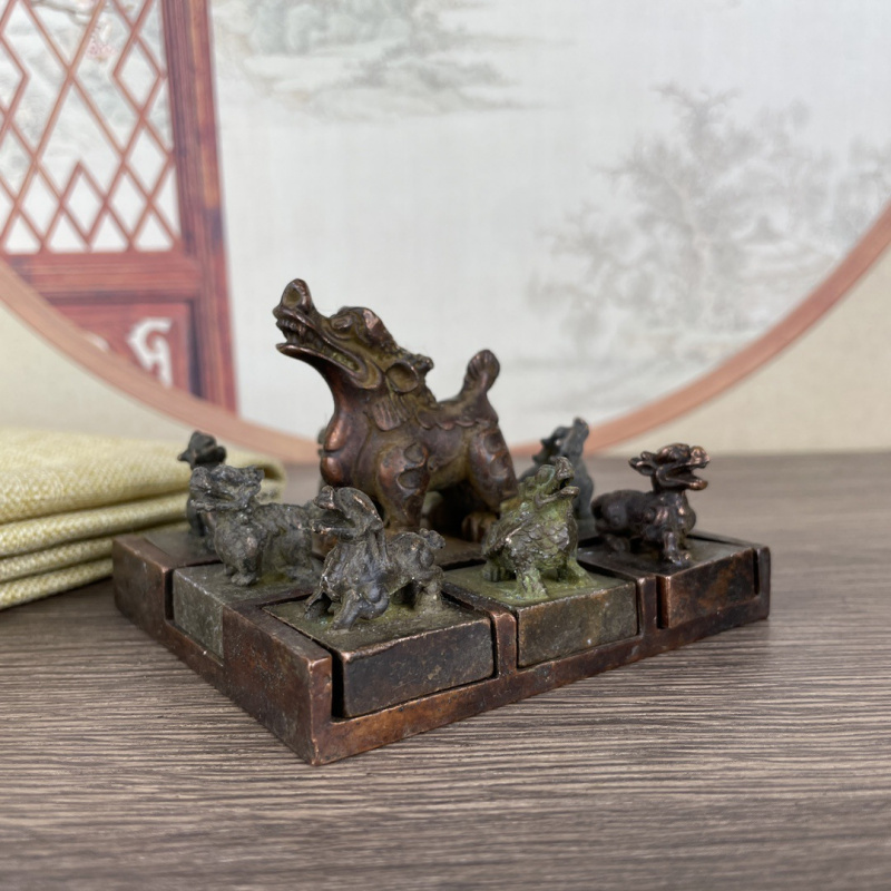 Vintage Old Shell Patina Drago – обзор и цена Vintage Collectible Stamps