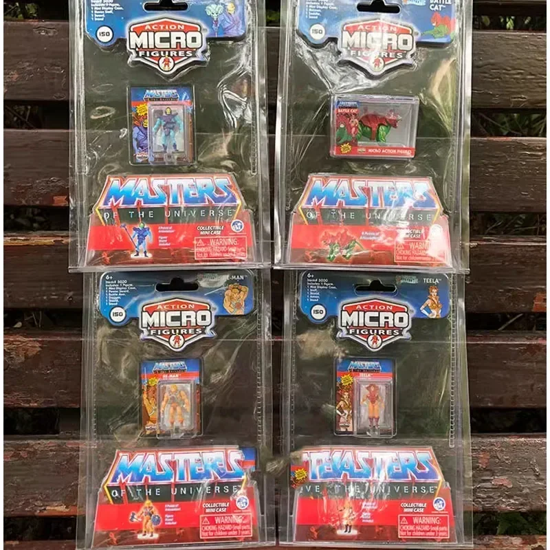 ACTION MICRO FIGURES Miniature – обзор и цена Vintage Collectible Items