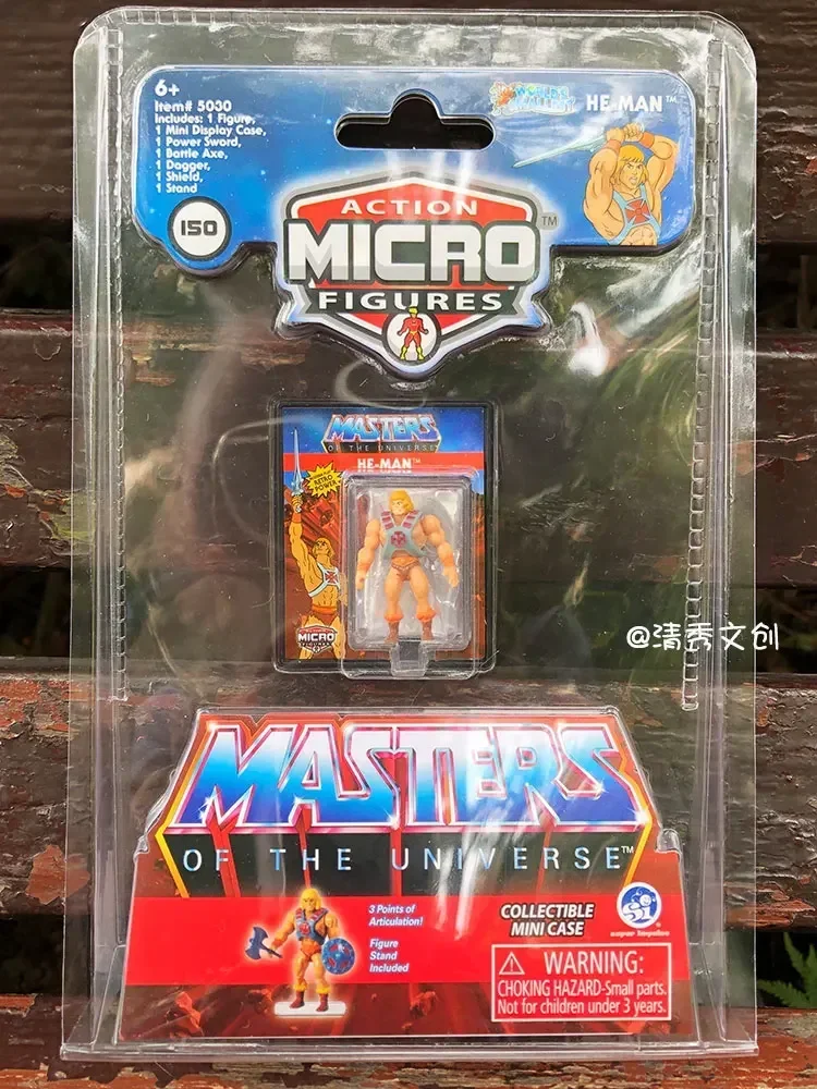 ACTION MICRO FIGURES Miniature – обзор и цена Vintage Collectible Items
