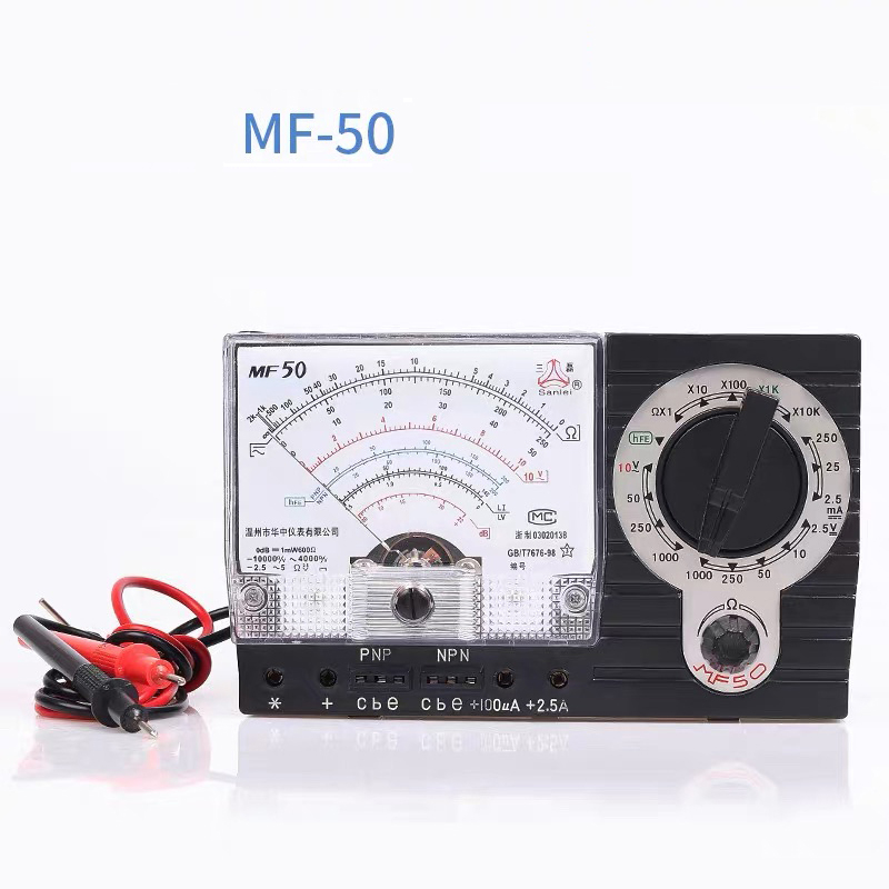 MF-50 Analog Multimeter Portab – обзор и цена Analog Meter Gauge