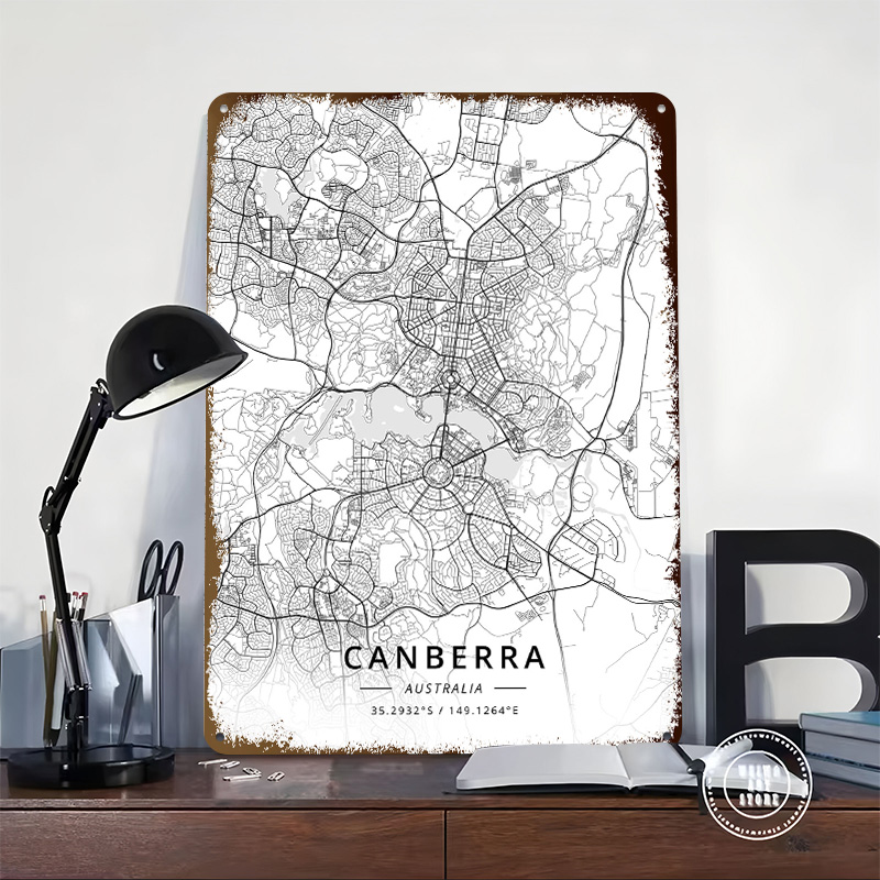 Canberra Posters on the Wall A – обзор и цена Canberra Vintage & Collectible Centre Reviews