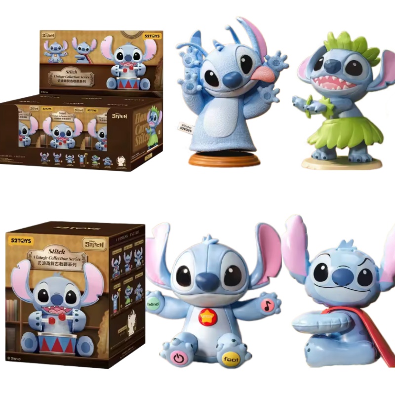 Anime 52TOYS Disney Stitch Vin – обзор и цена Vintage Disney Collectible