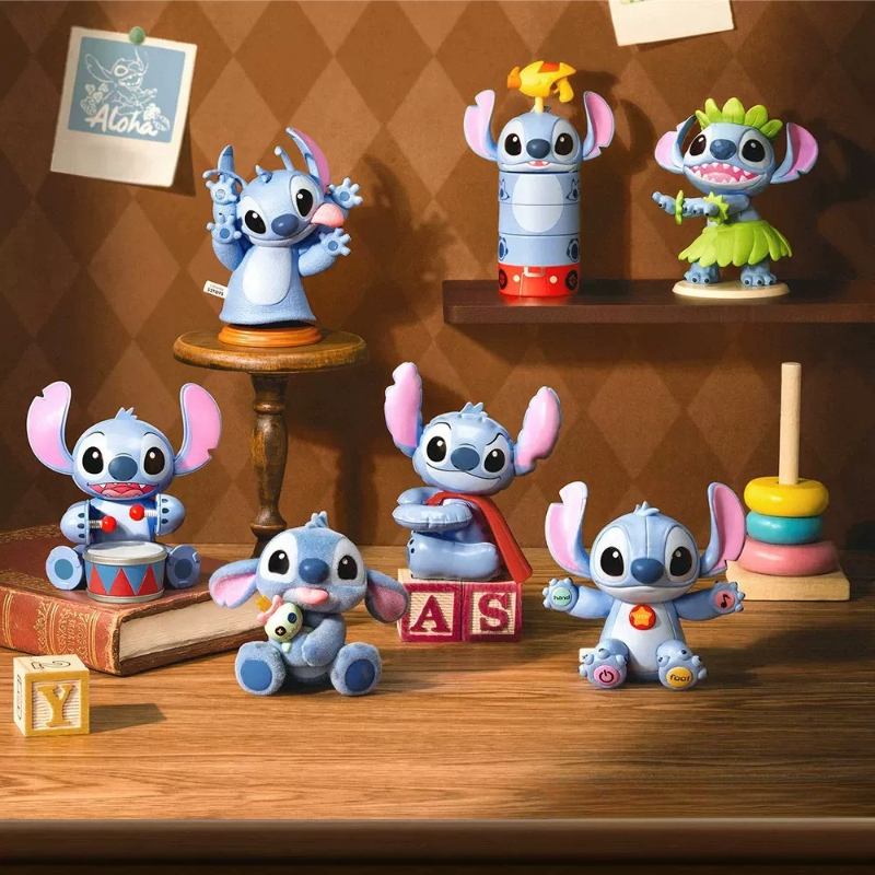 Anime 52TOYS Disney Stitch Vin – обзор и цена Vintage Disney Collectible