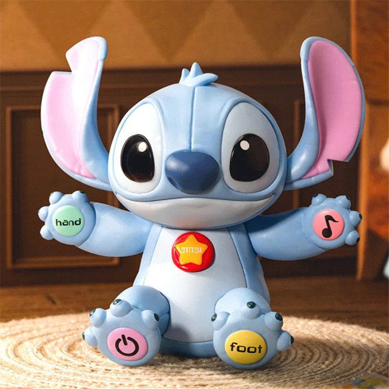 Anime 52TOYS Disney Stitch Vin – обзор и цена Vintage Disney Collectible