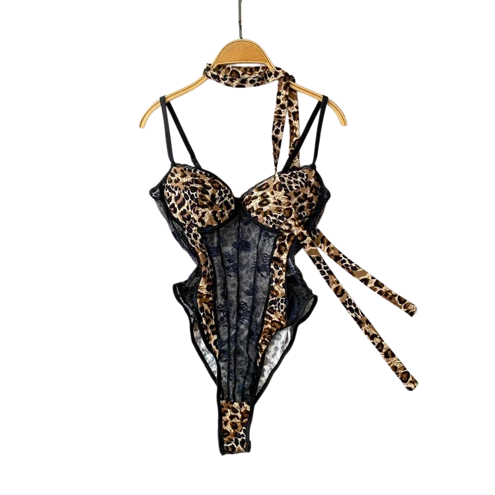Women Hotsweet V-neck Leopard  – обзор и цена Vintage Necklace