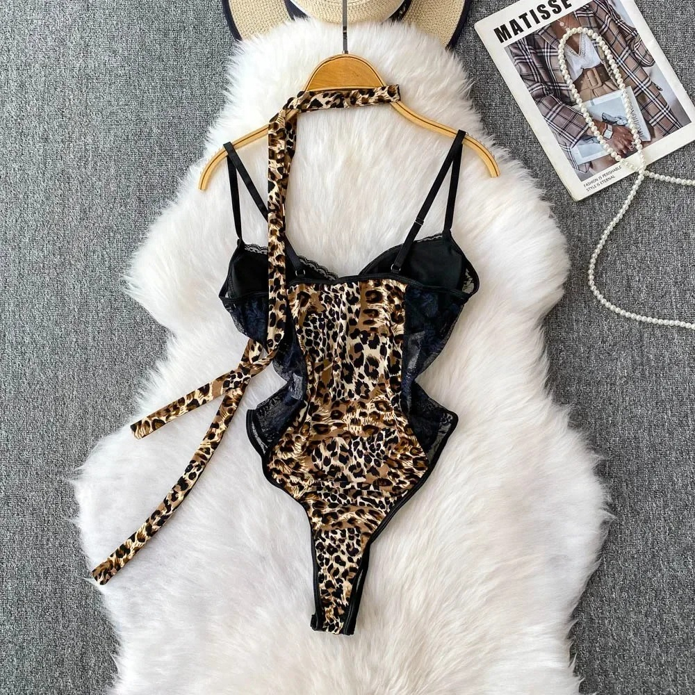 Women Hotsweet V-neck Leopard  – обзор и цена Vintage Necklace