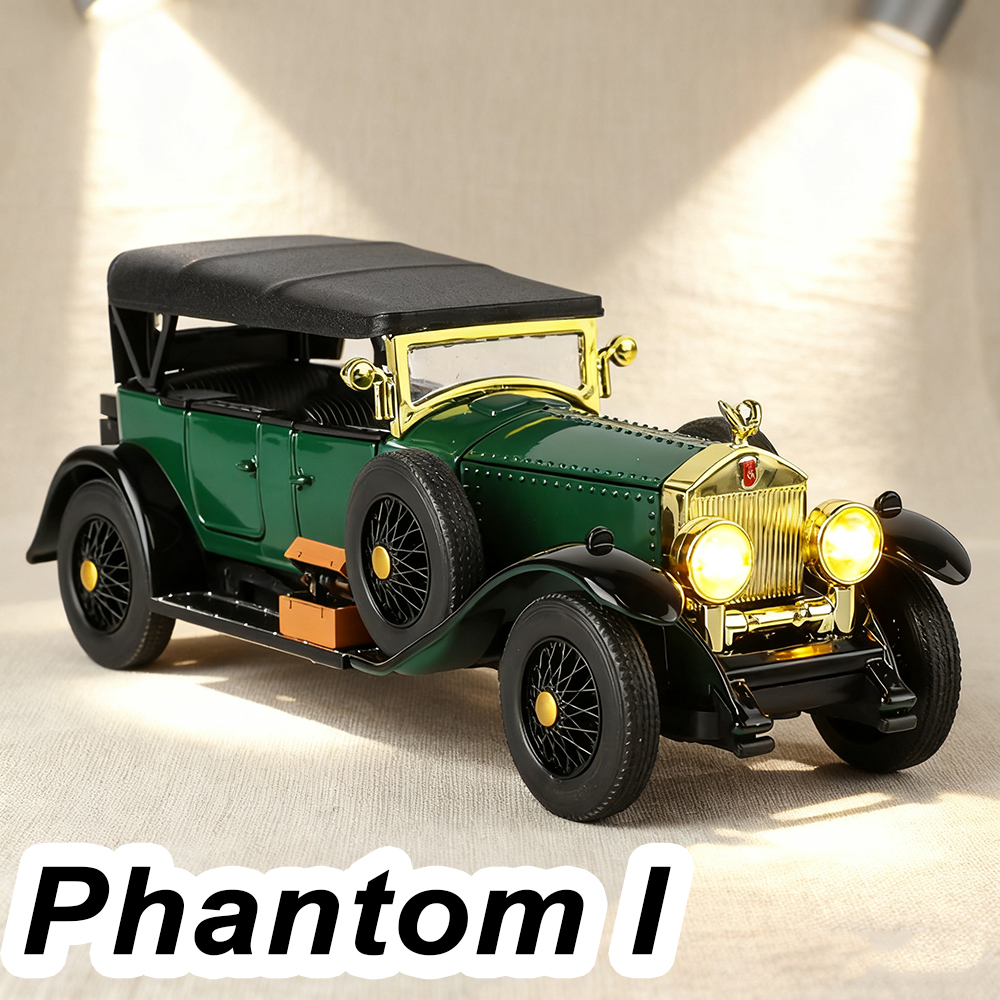 1:32 Rolls-Royce Phantom I‌ Vi – обзор и цена Vintage Collectible Toy Cars