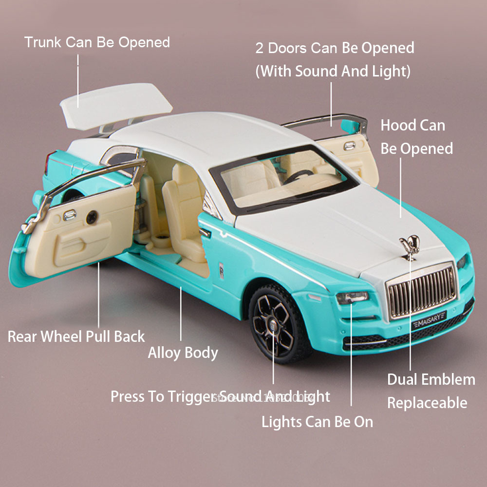 1:32 Rolls-Royce Phantom I‌ Vi – обзор и цена Vintage Collectible Toy Cars