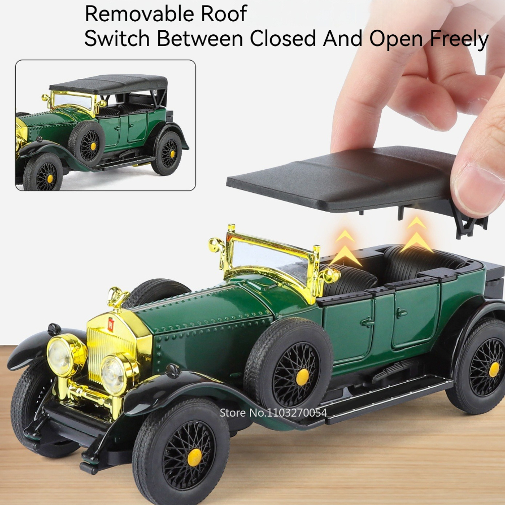 1:32 Rolls-Royce Phantom I‌ Vi – обзор и цена Vintage Collectible Toy Cars