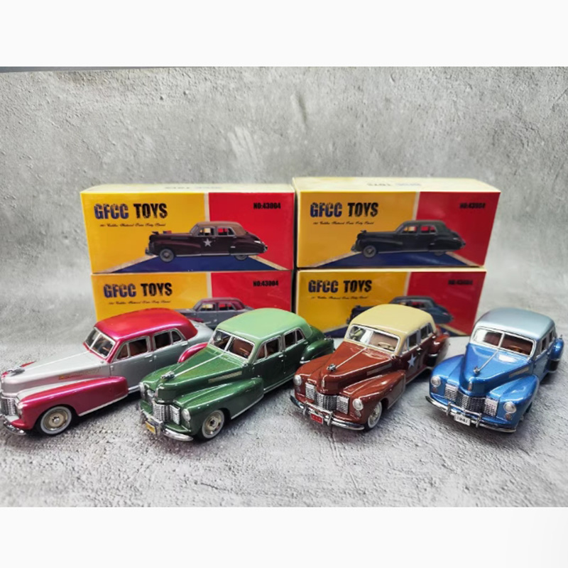GFCC 1/43 Scale 1941 Cadi Flee – обзор и цена Vintage Collectible Toy Cars