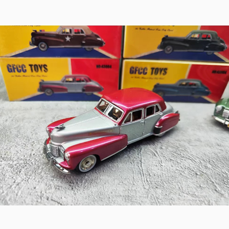 GFCC 1/43 Scale 1941 Cadi Flee – обзор и цена Vintage Collectible Toy Cars