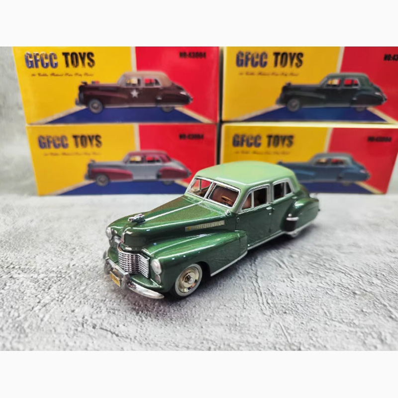 GFCC 1/43 Scale 1941 Cadi Flee – обзор и цена Vintage Collectible Toy Cars