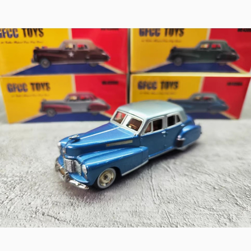 GFCC 1/43 Scale 1941 Cadi Flee – обзор и цена Vintage Collectible Toy Cars