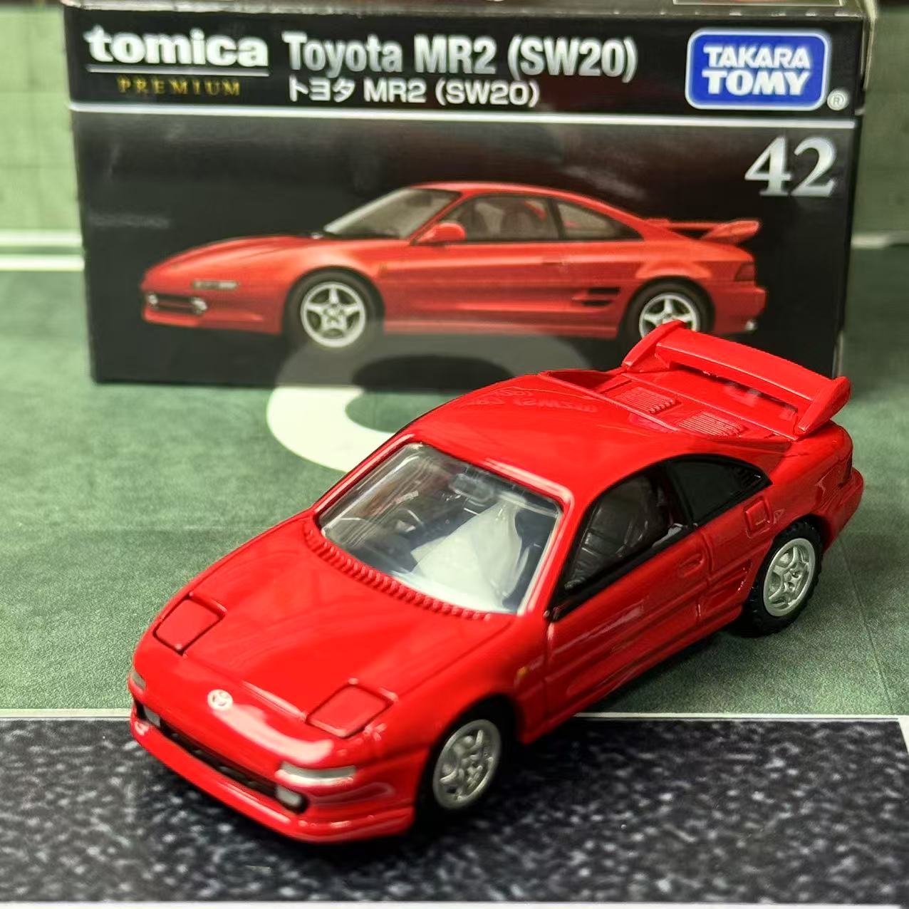 Takara Tomy Tomica Premium 42  – обзор и цена Vintage Collectible Model Cars