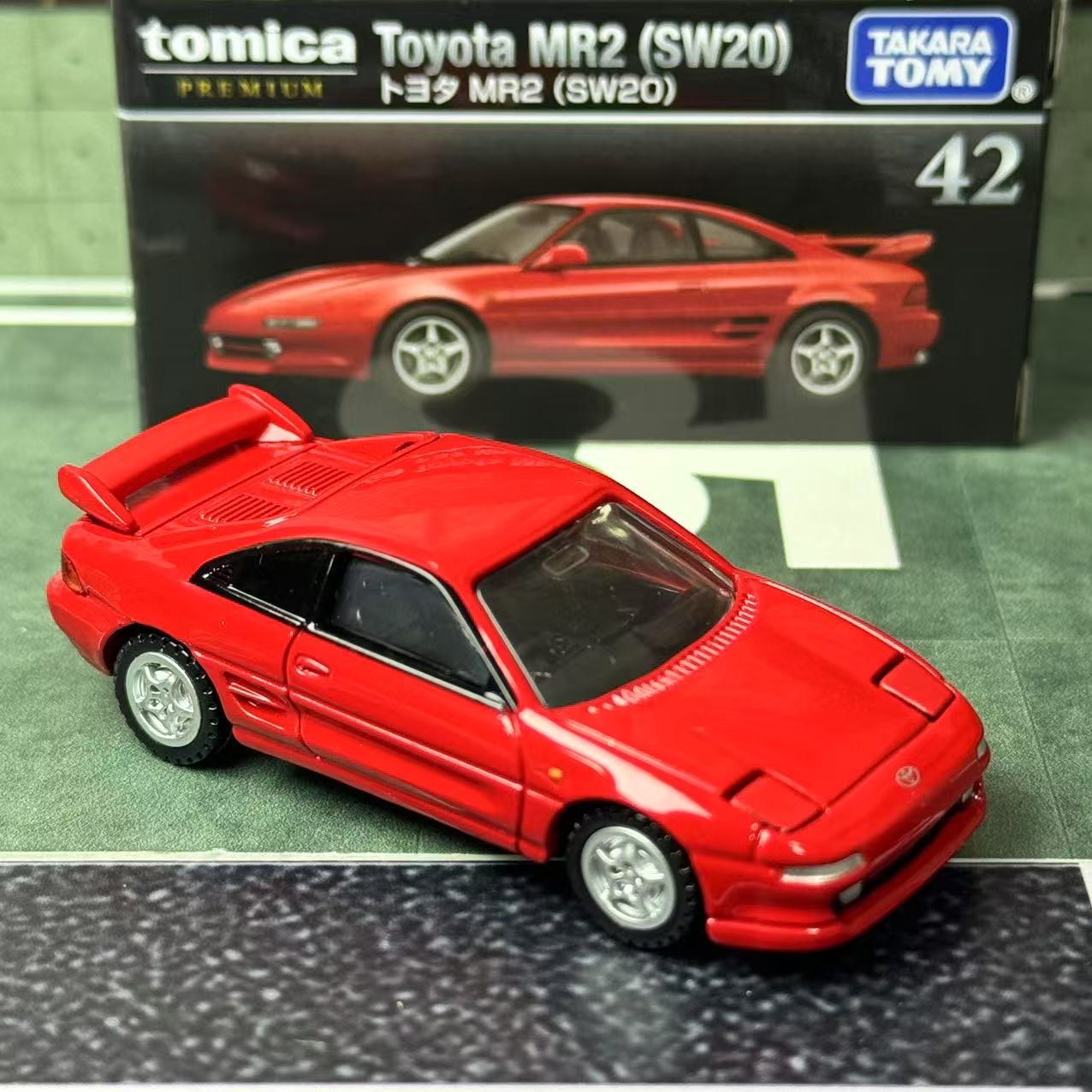 Takara Tomy Tomica Premium 42  – обзор и цена Vintage Collectible Model Cars