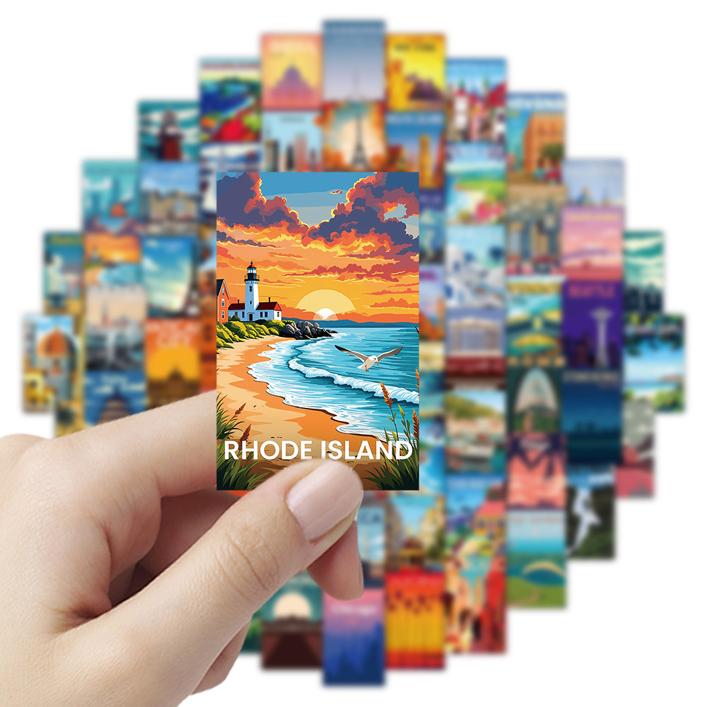 108 Pcs Scenic Landscape Stamp – обзор и цена Vintage And Collectible Stores