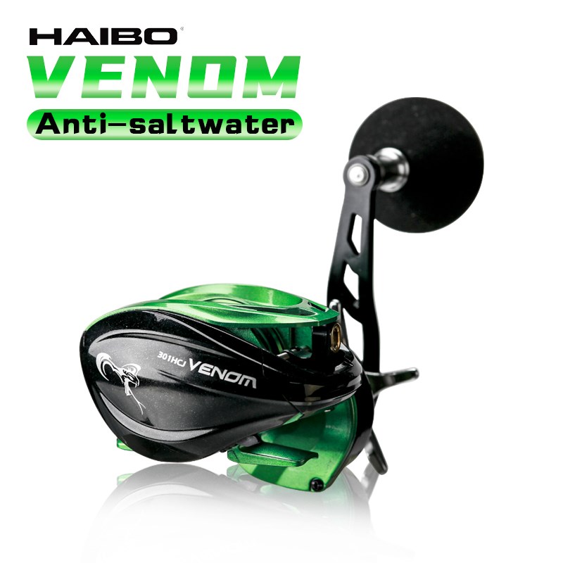 HAIBO VENOM Anti-saltwater Fis – обзор и цена Developing Tank Reel