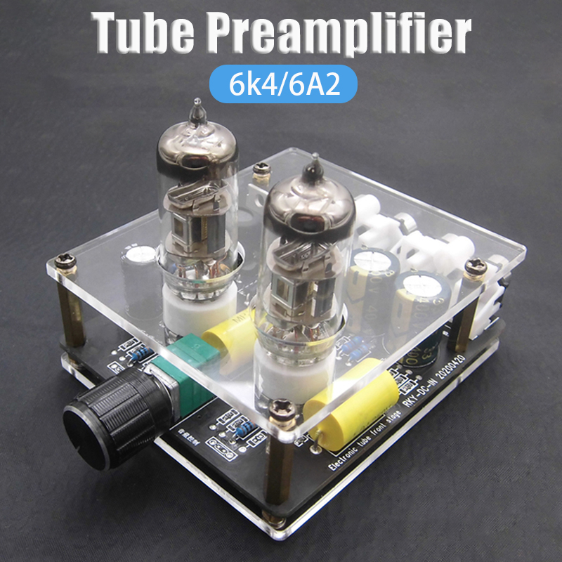 Upgraded 6K4/6A2 Tube Preampli – обзор и цена Tube Amplifier Part
