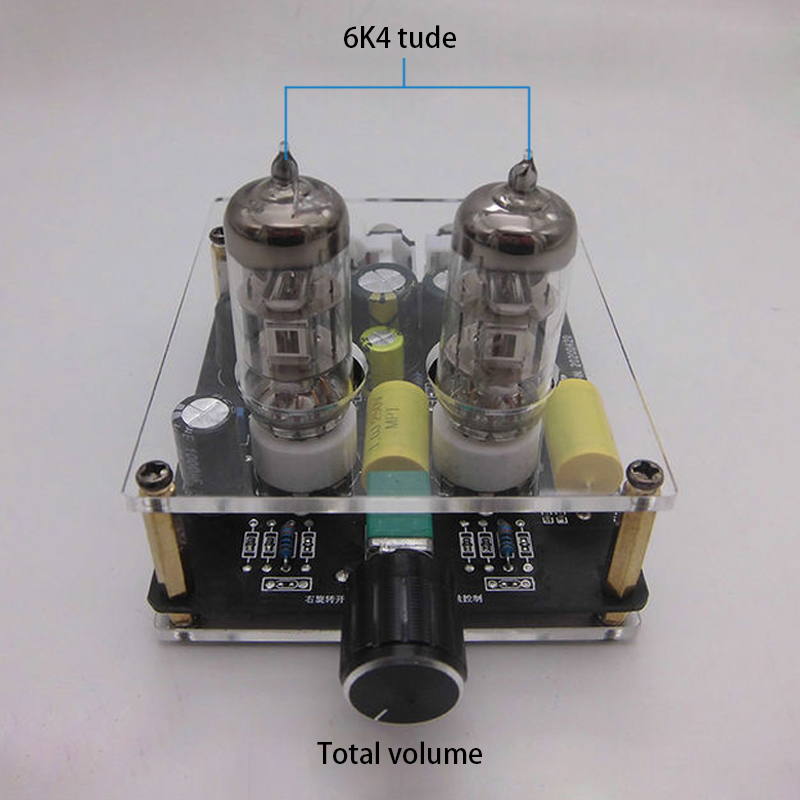 Upgraded 6K4/6A2 Tube Preampli – обзор и цена Tube Amplifier Part