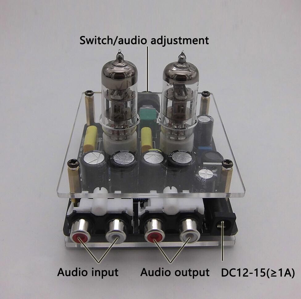 Upgraded 6K4/6A2 Tube Preampli – обзор и цена Tube Amplifier Part