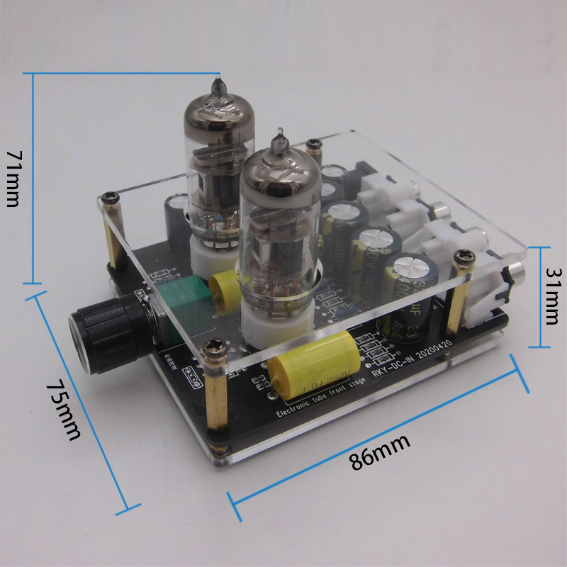 Upgraded 6K4/6A2 Tube Preampli – обзор и цена Tube Amplifier Part