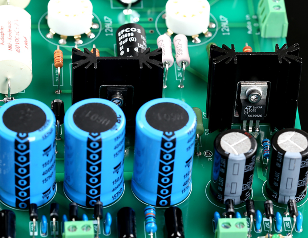 BAHOD Replica Conrad-Johnson P – обзор и цена Tube Amplifier Part
