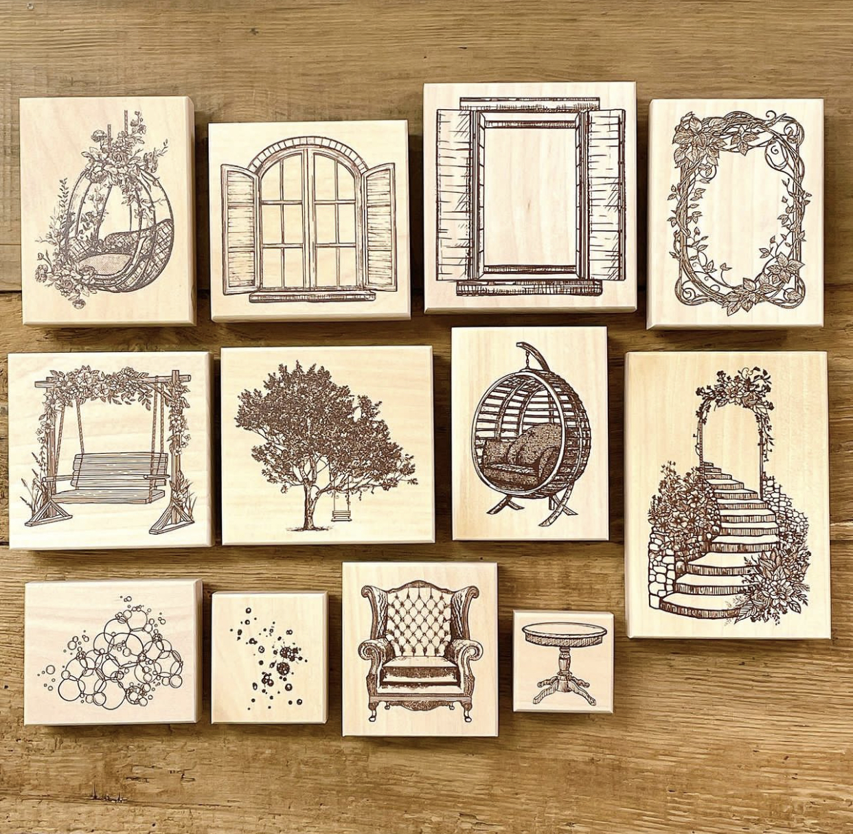 JP Vintage Slow Living Catch T – обзор и цена Vintage Collectible Stamps