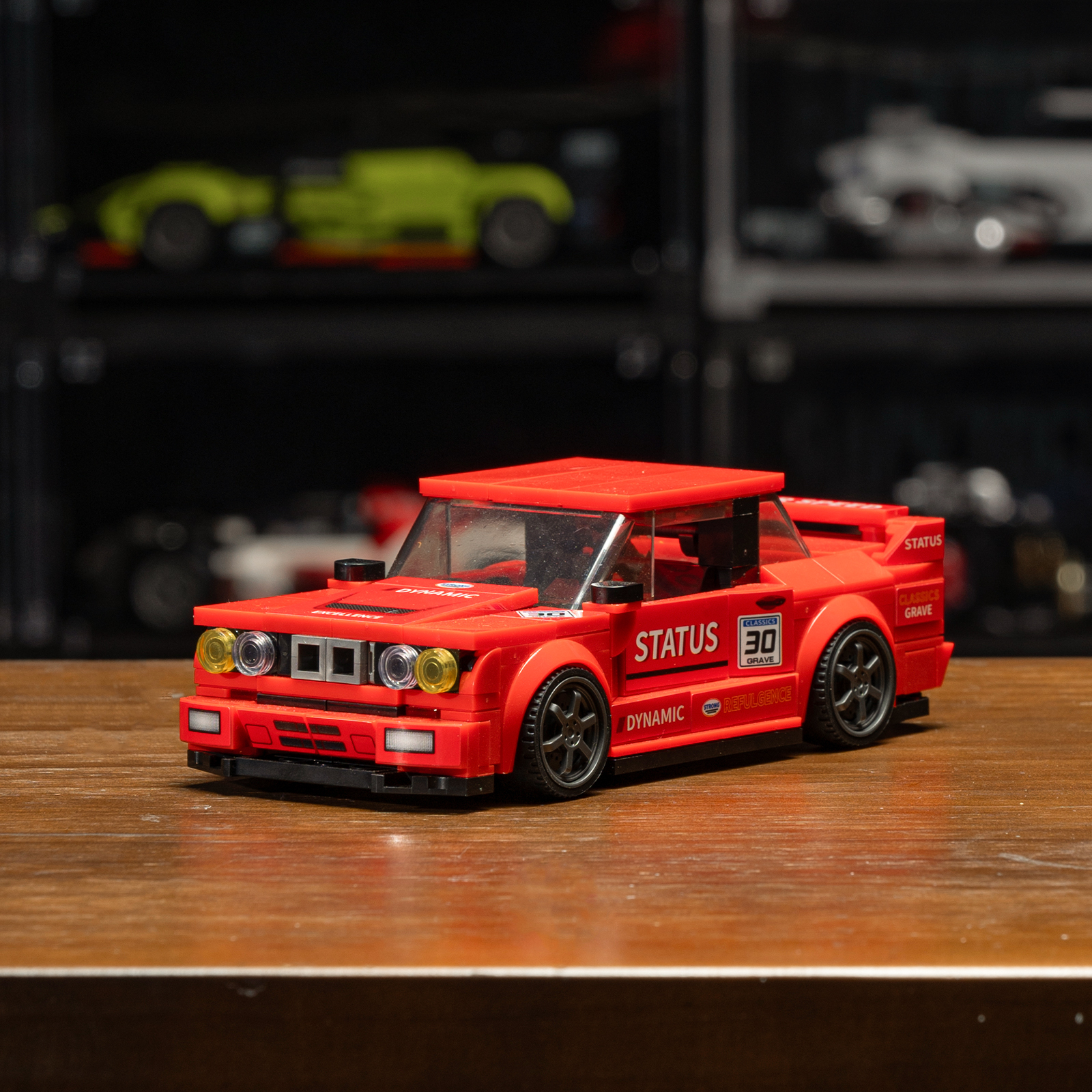 302PCS Red Classic Sports Car  – обзор и цена Vintage Collectible Toy Cars