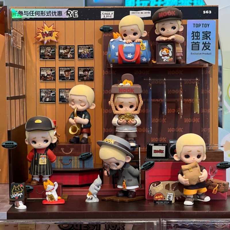 52toys Nook In Vintage Store S – обзор и цена Vintage And Collectible Stores