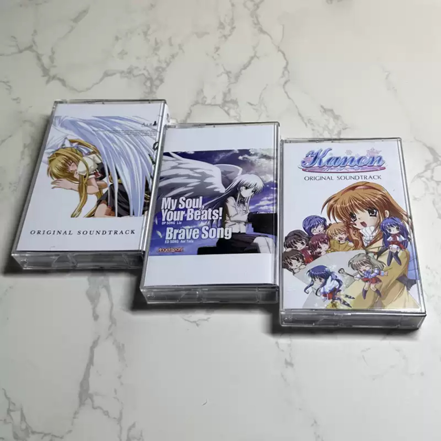 Rare Sealed AIR, Angel Beats!  – обзор и цена Vintage Collection