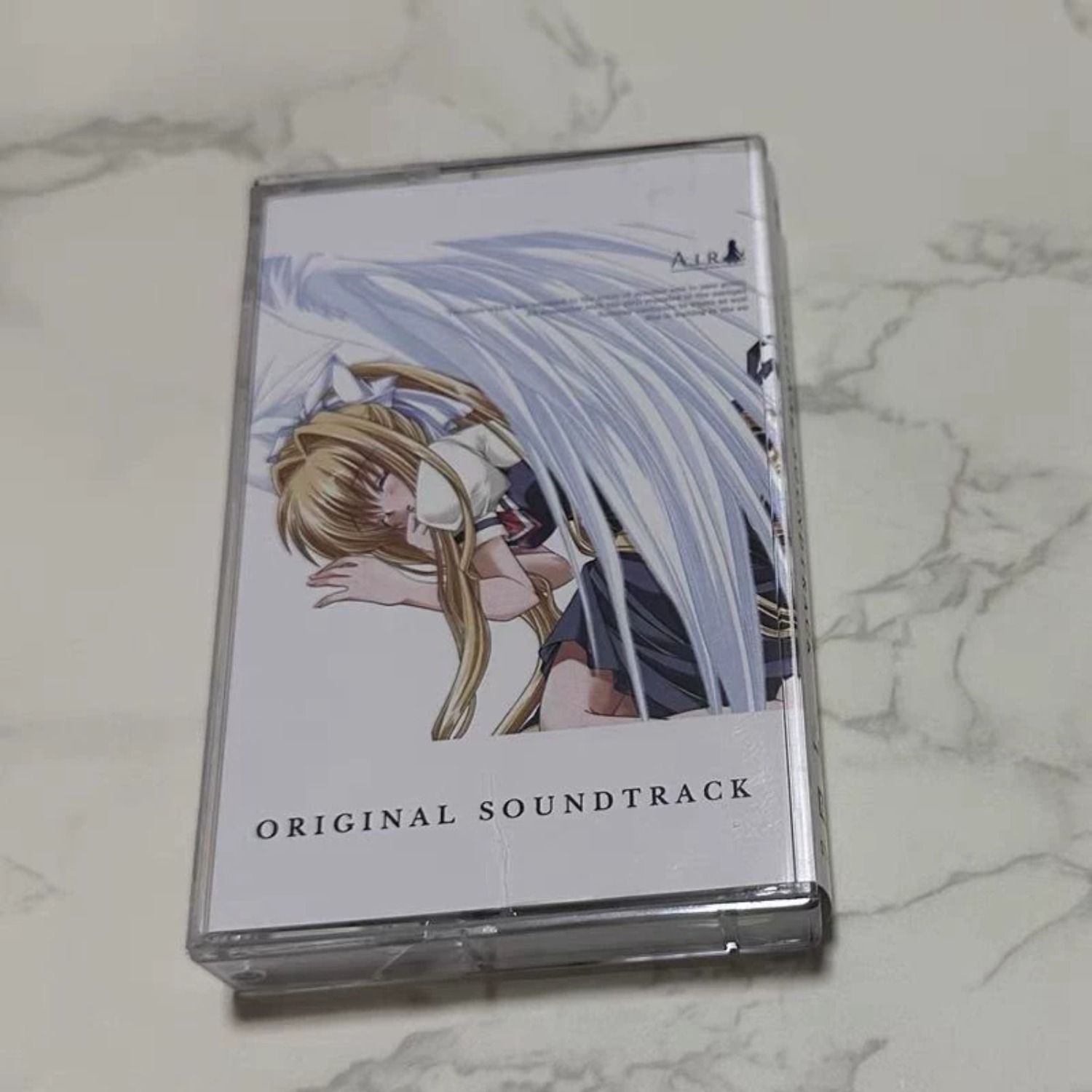 Rare Sealed AIR, Angel Beats!  – обзор и цена Vintage Collection