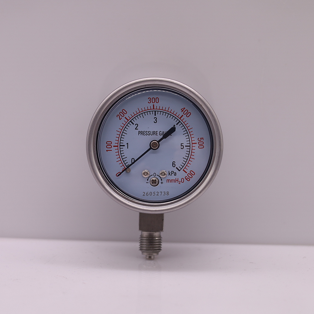Stainless steel kpa gauge pres – обзор и цена Analog Meter Gauge