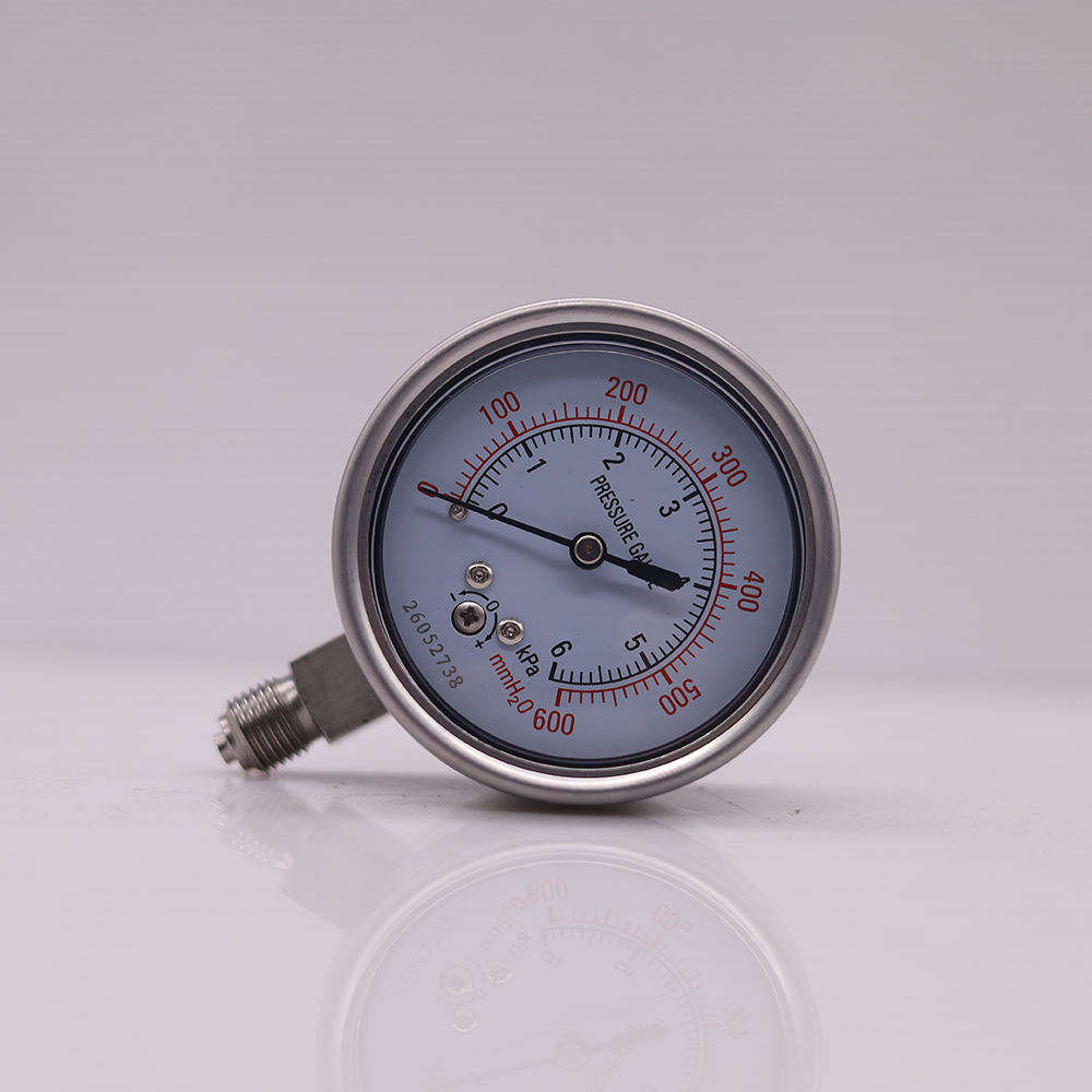 Stainless steel kpa gauge pres – обзор и цена Analog Meter Gauge