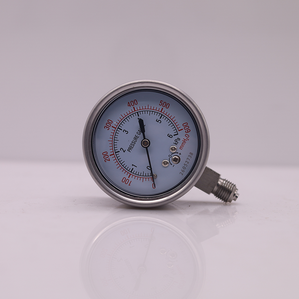 Stainless steel kpa gauge pres – обзор и цена Analog Meter Gauge